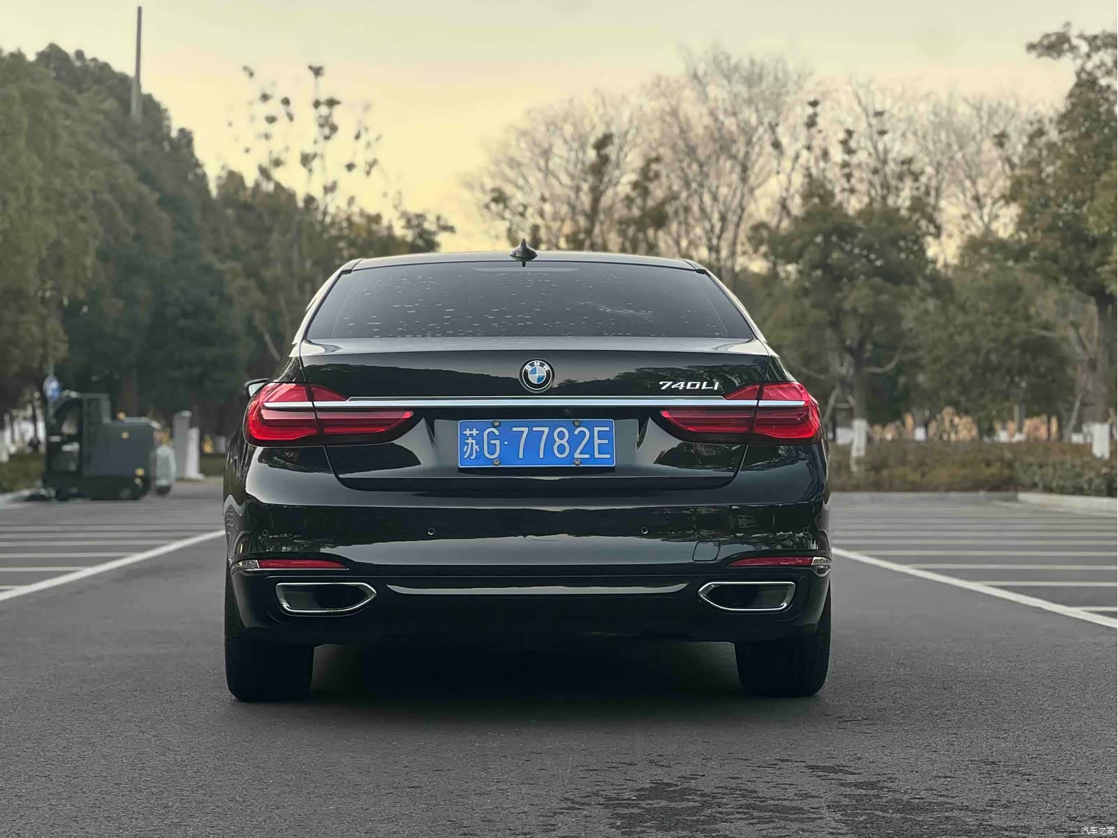 BMW 7 Series, 2017 8