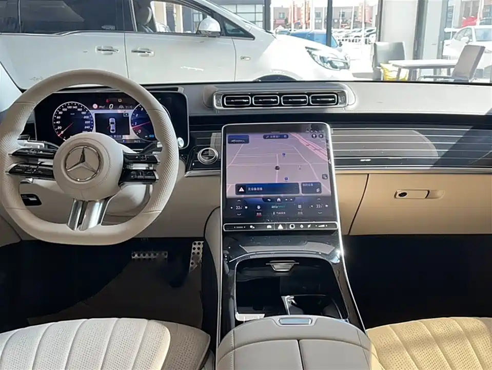 Mercedes-Benz S-class