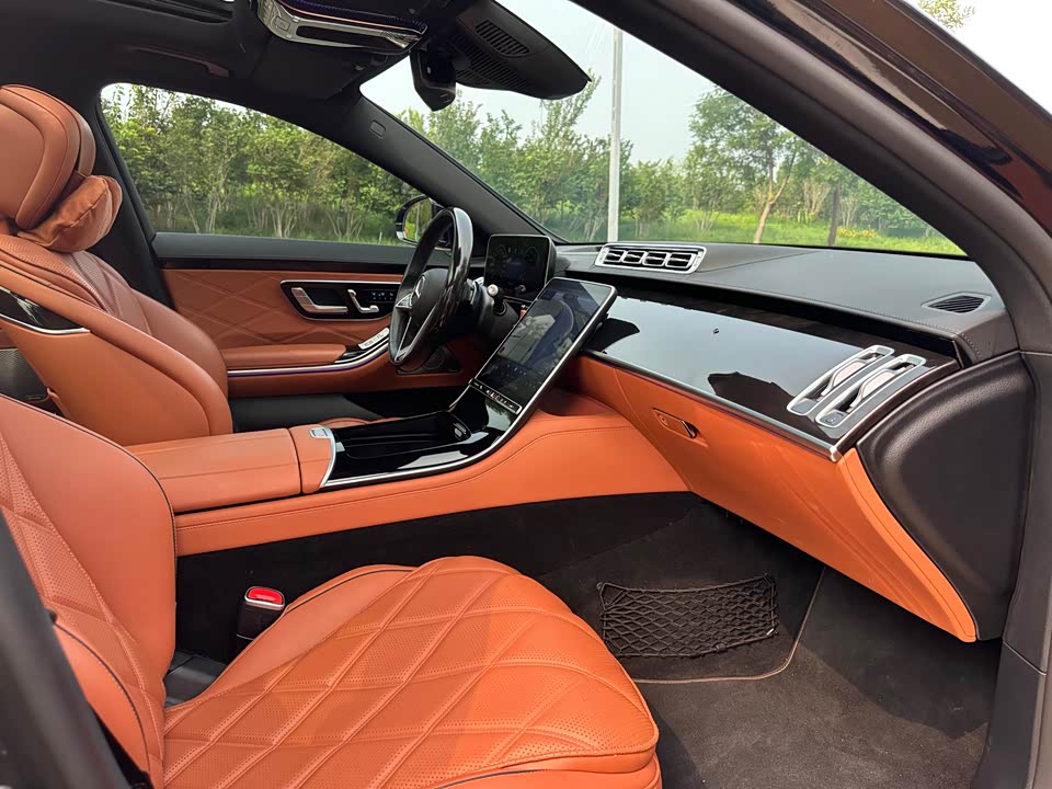 Mercedes-Benz Maybach S-class