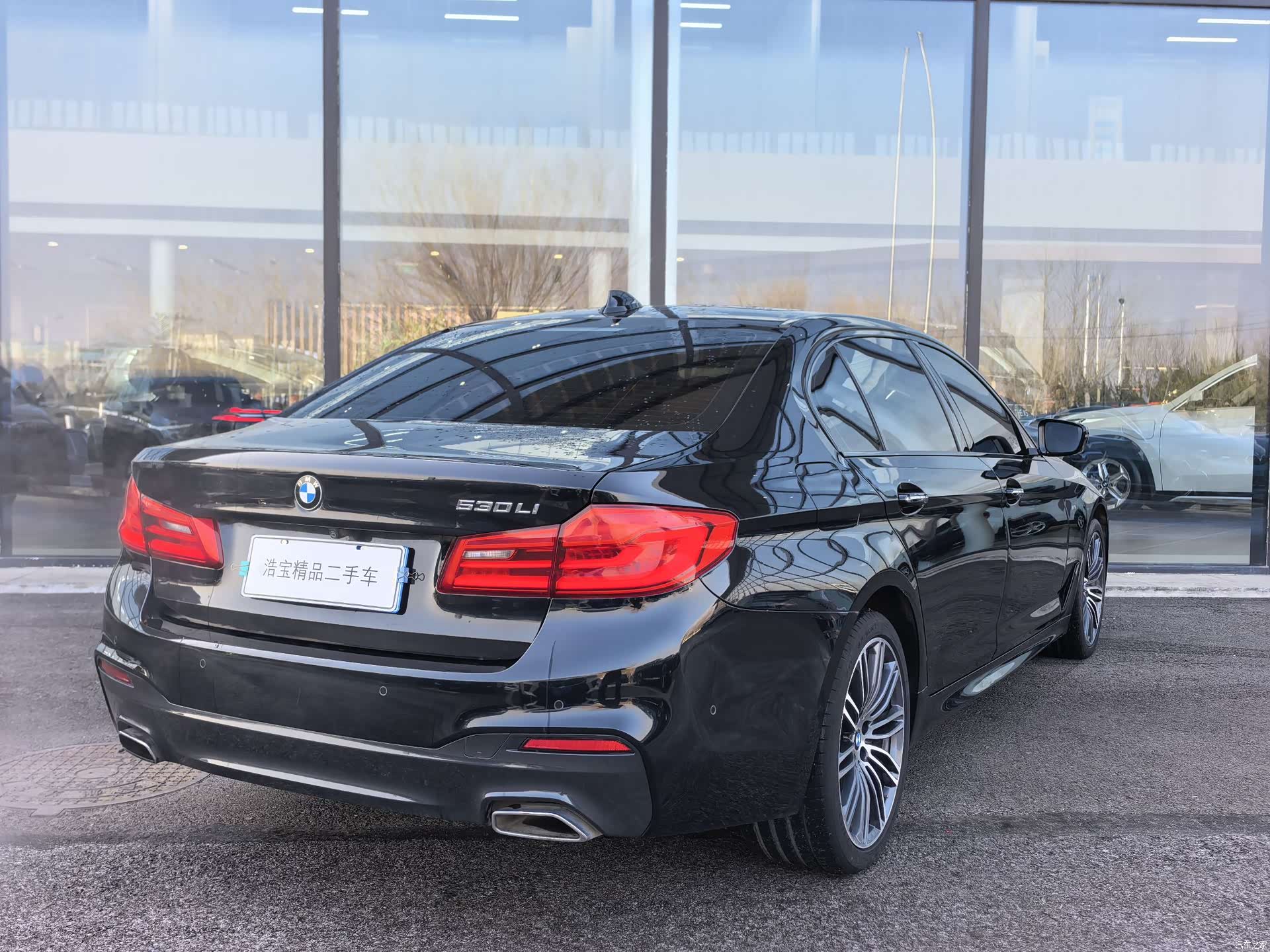BMW 5 Series, 2018 все фото