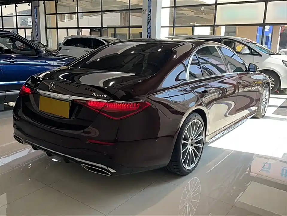 Mercedes-Benz S-class