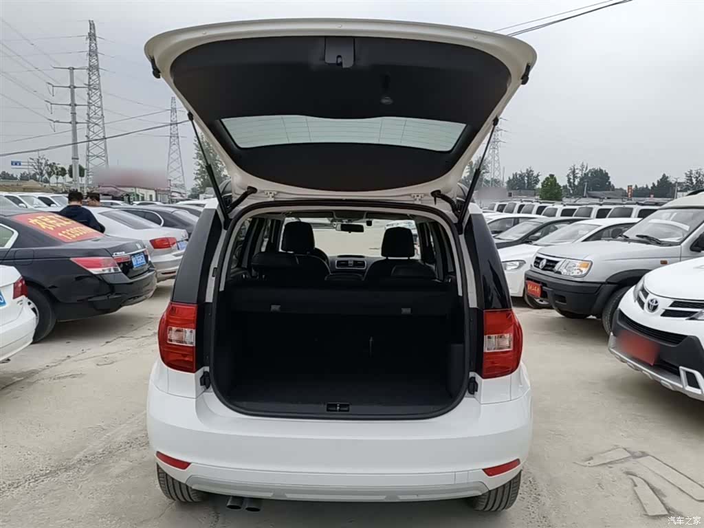 Skoda Yeti, 2017 19