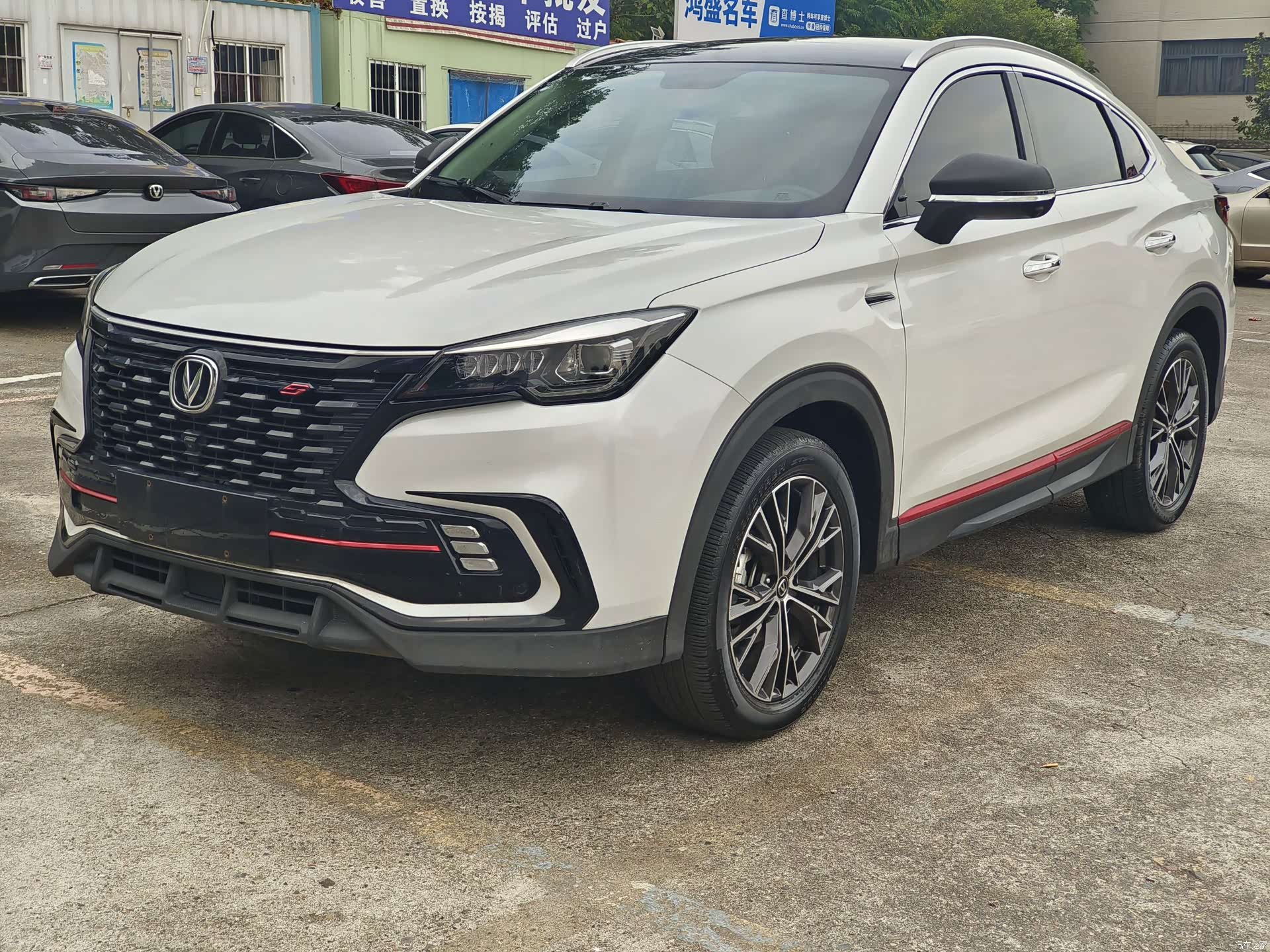 Changan CS85, 2023 1