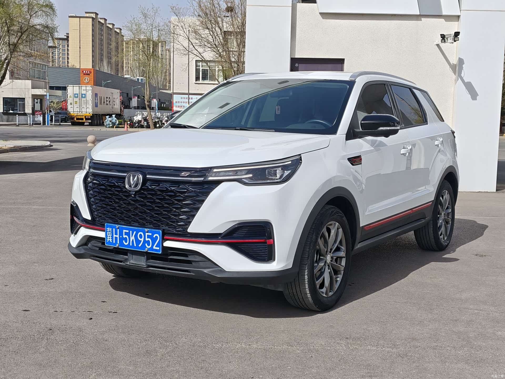 Changan CS55, 2021 1