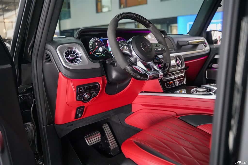 Mercedes-Benz G-Class, 2022 11