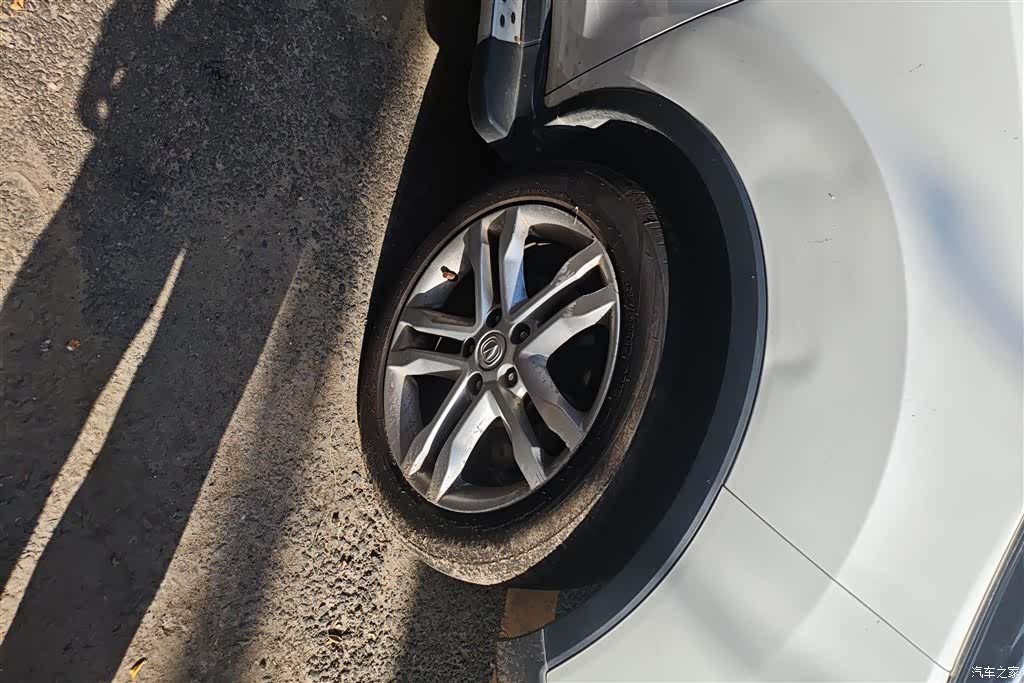 Changan CS35, 2017 6