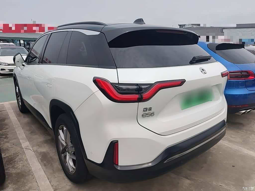 NIO ES6, 2021 все фото