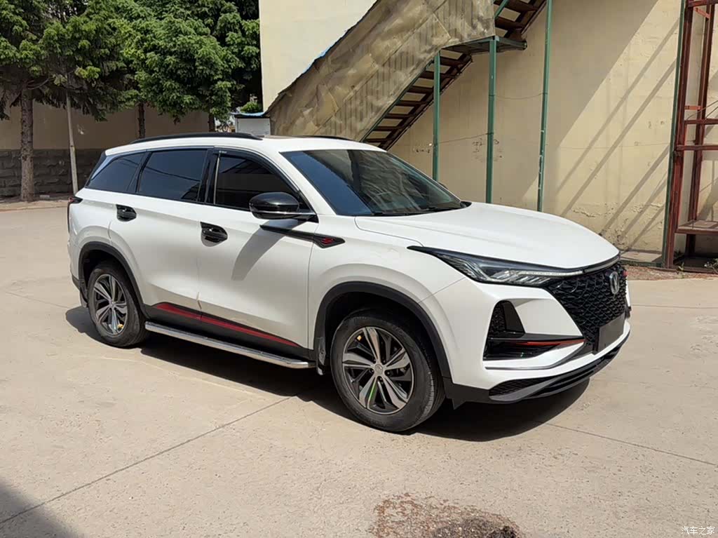 Changan CS75, 2020 6