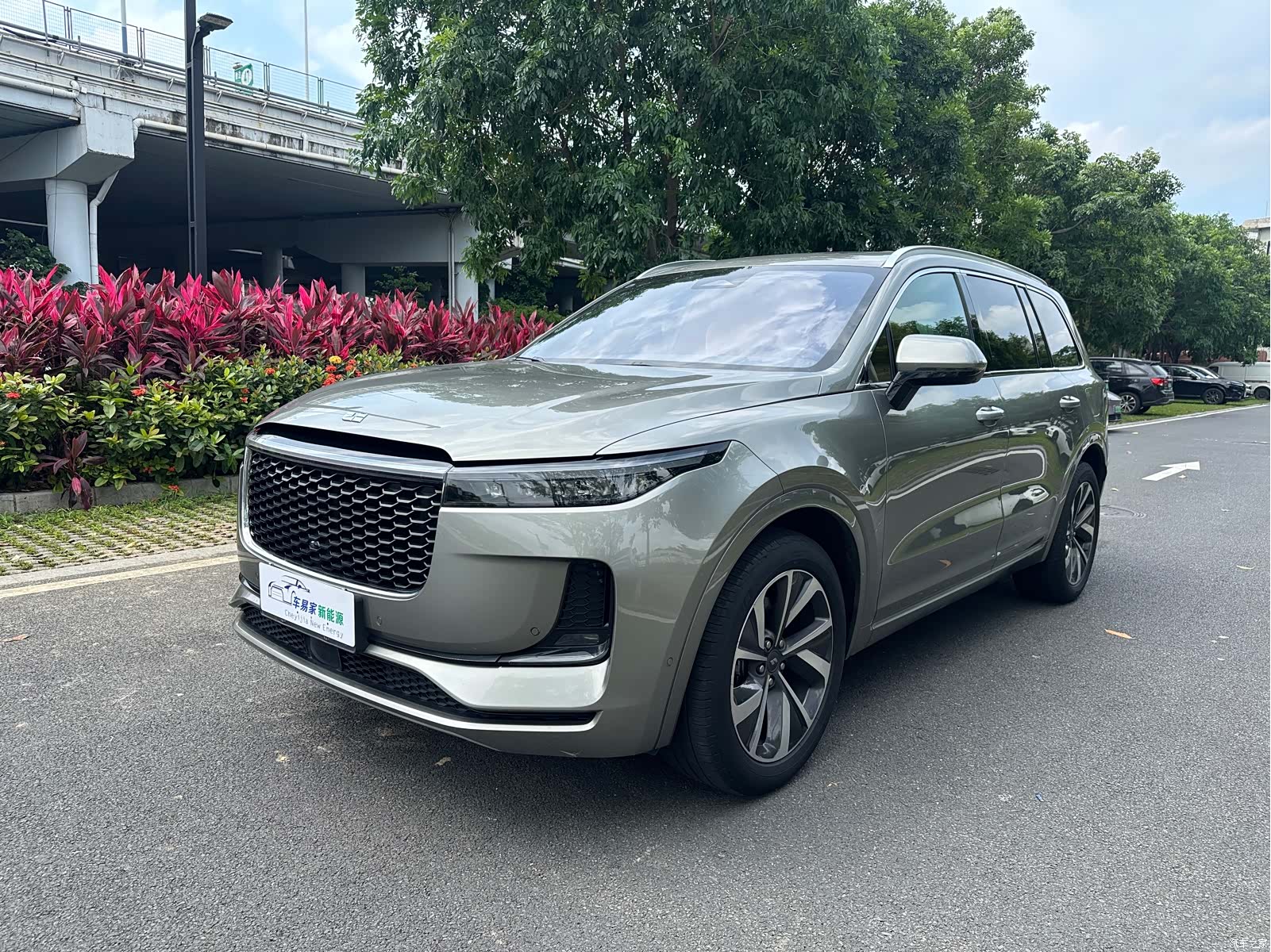 Li Auto ONE, 2021 1