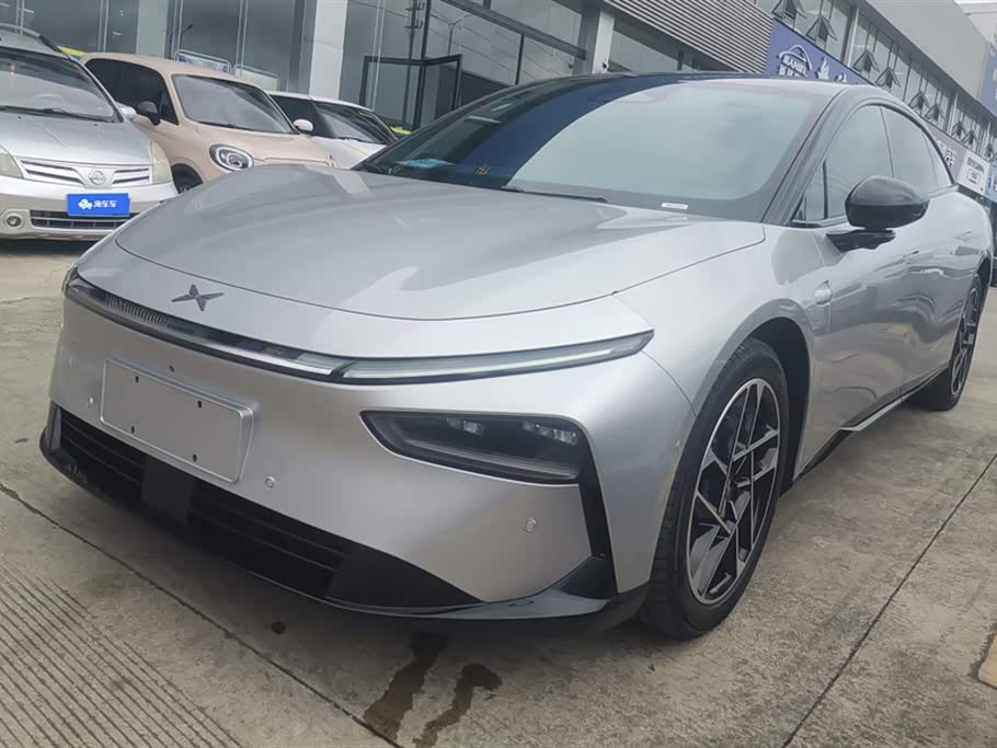 XPENG P7+