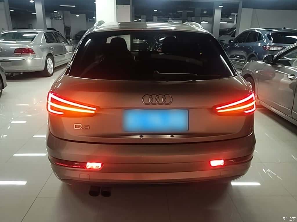 Audi Q3, 2018 6