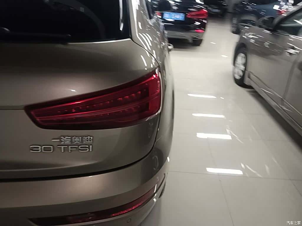 Audi Q3, 2018 8