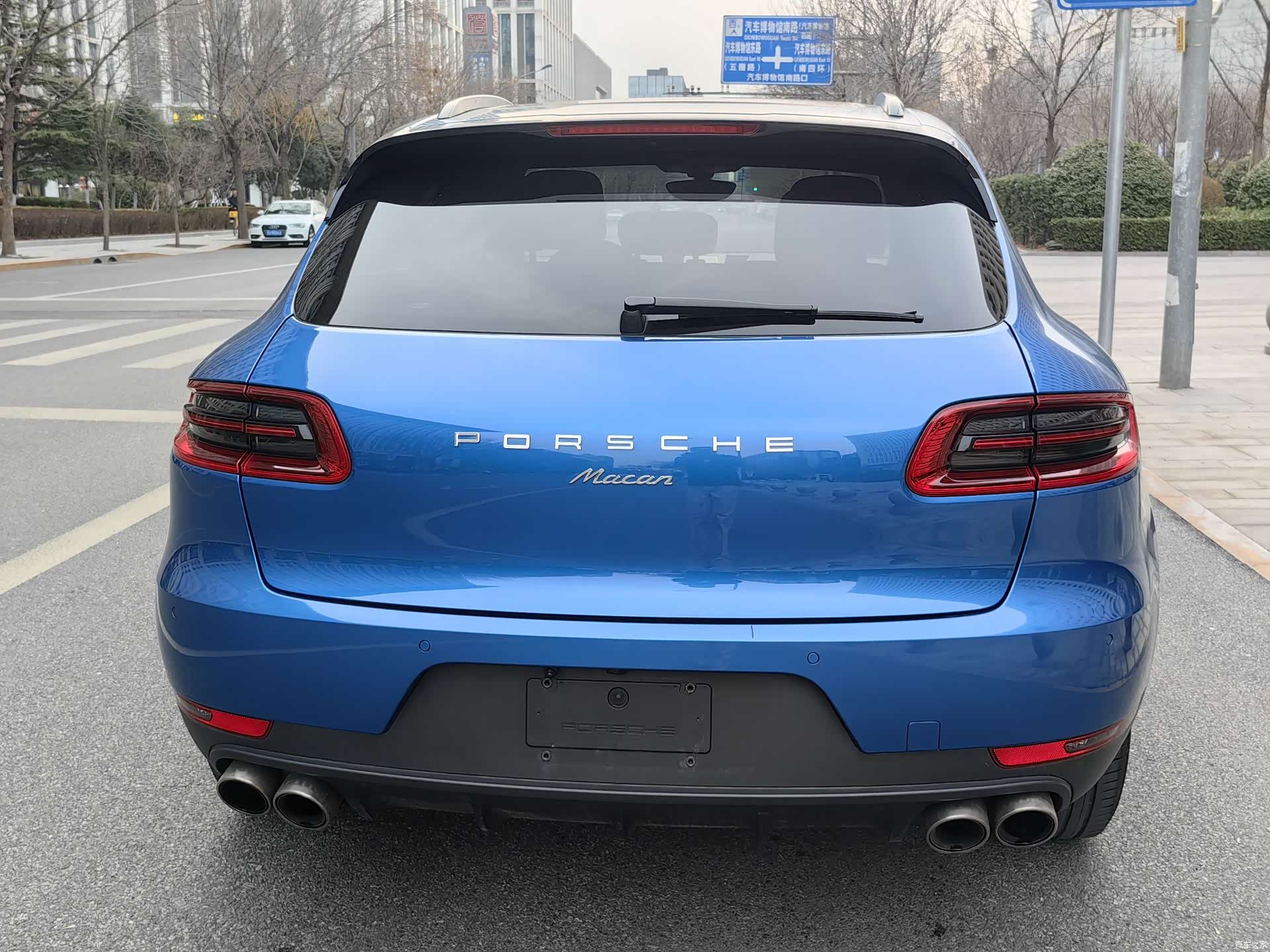 Porsche Macan, 2015 4