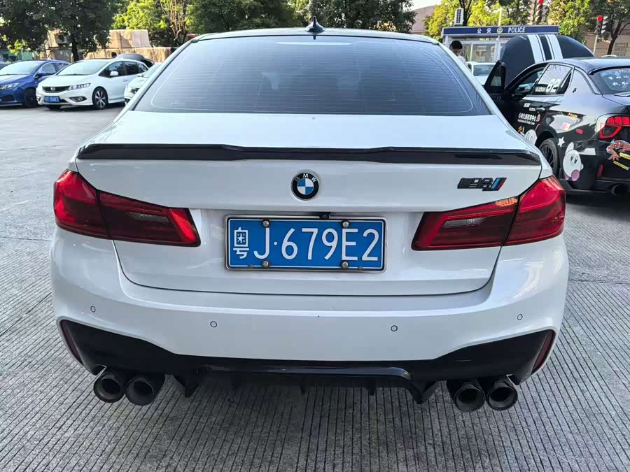 BMW 5 Series 2018, фото 4