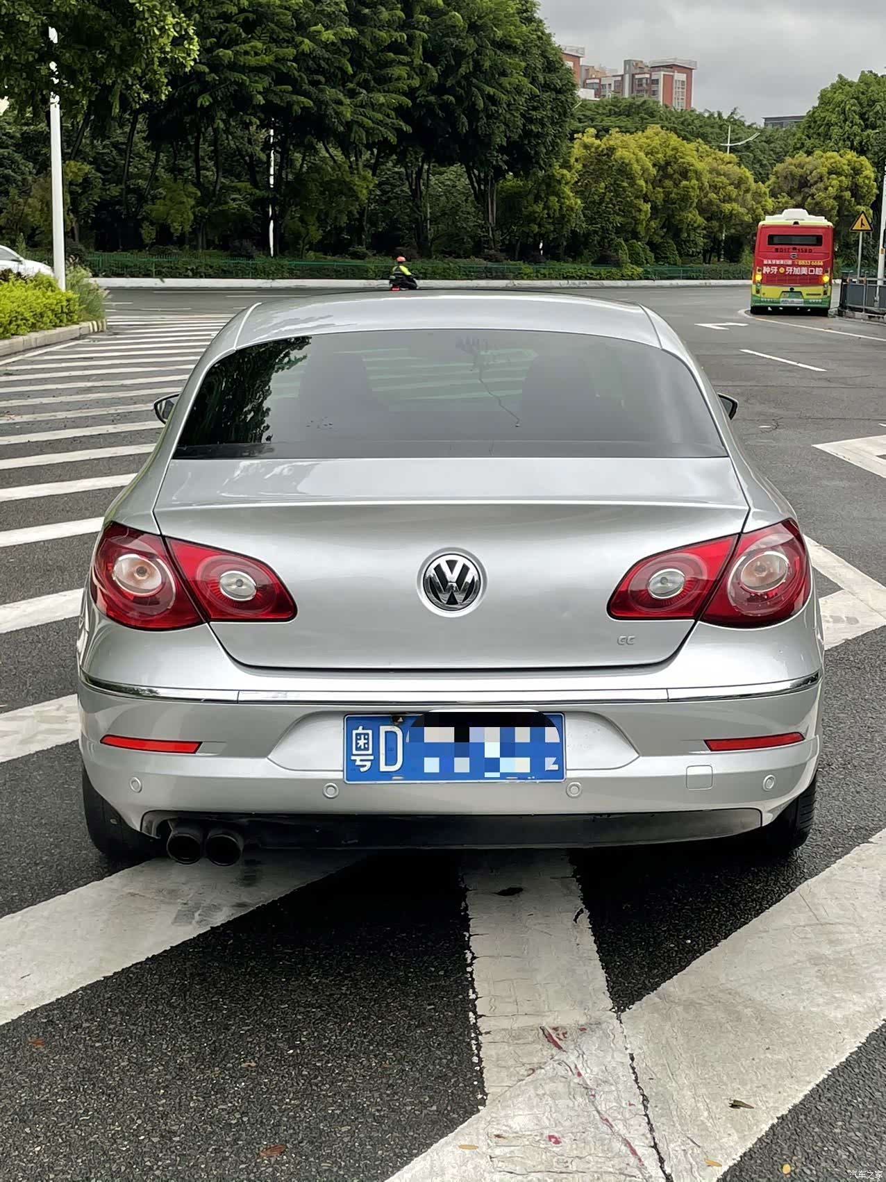 Volkswagen CC, 2010 11
