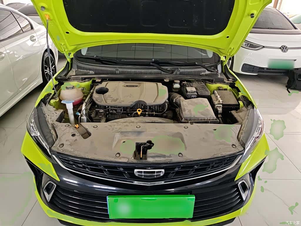 Geely Binray, 2023 16