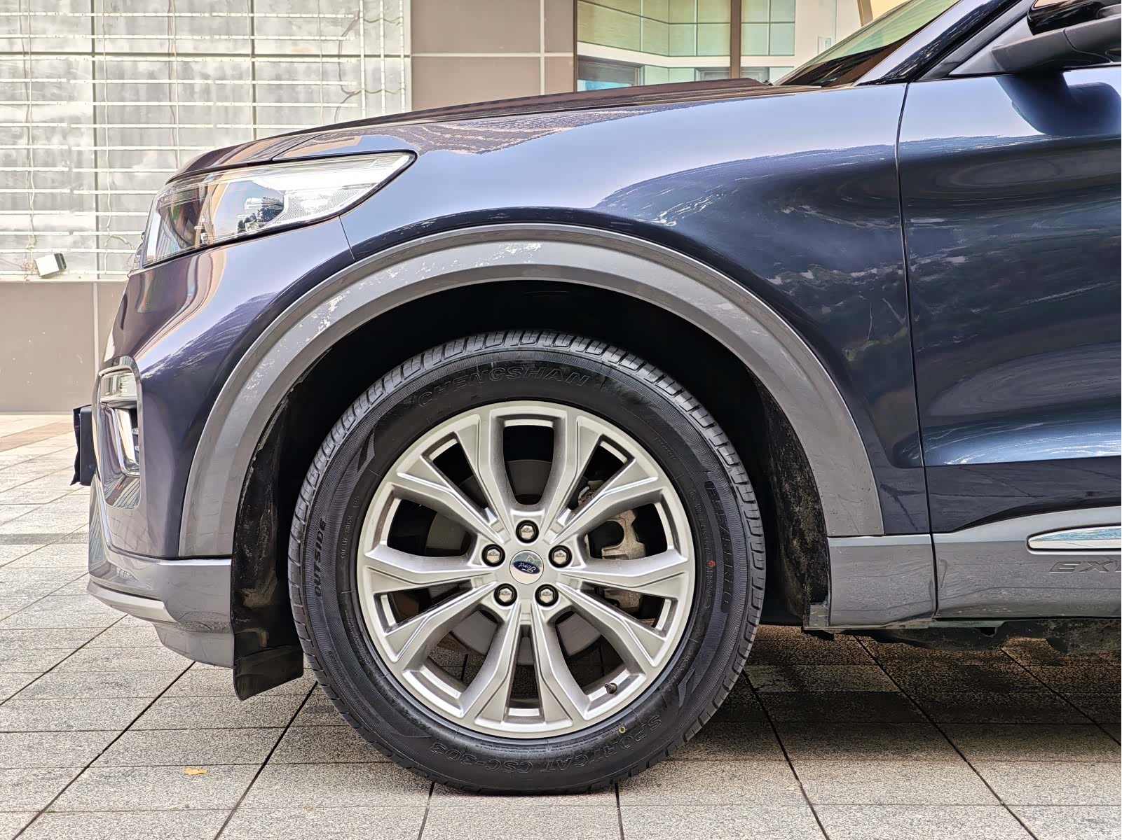 Ford Explorer, 2021 все фото