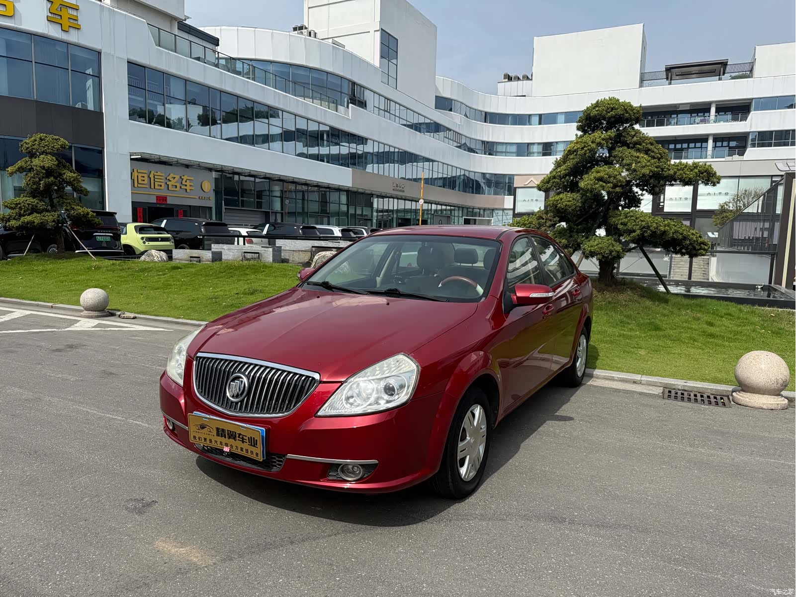 Buick 1.6LX-AT, 2013 1