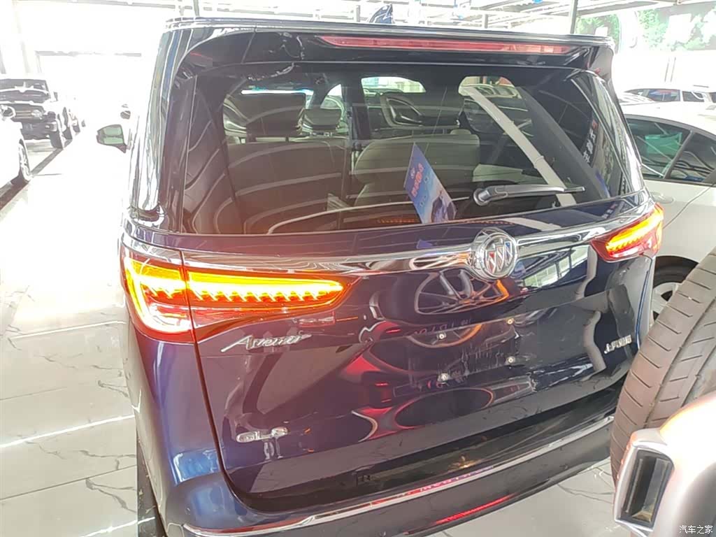 Buick GL8, 2020 6