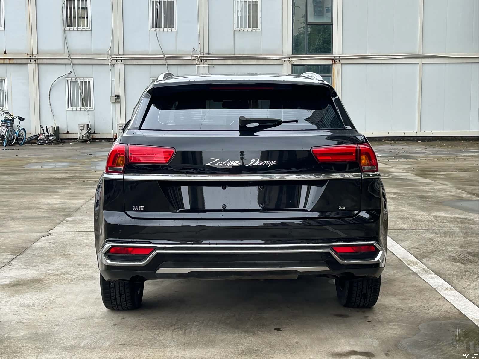 Zotye X7, 2018 все фото