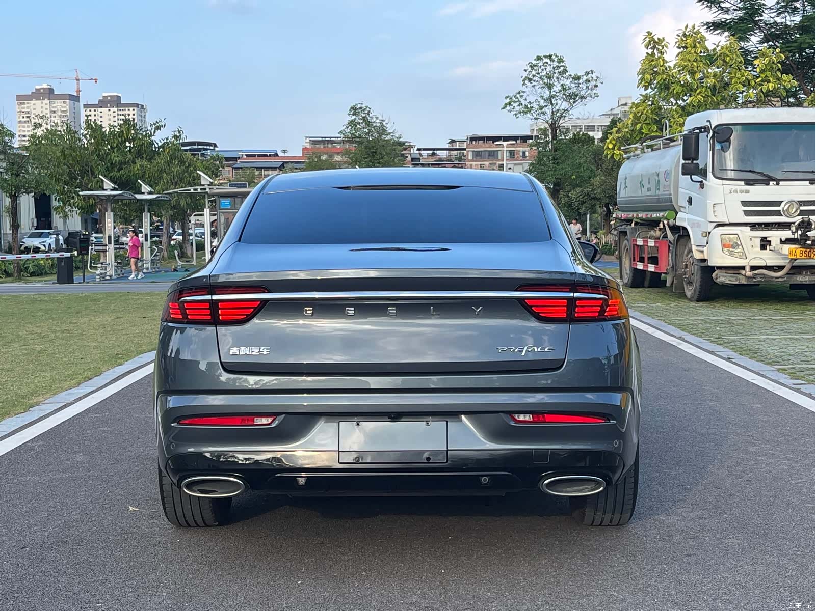 Geely Preface, 2021 6