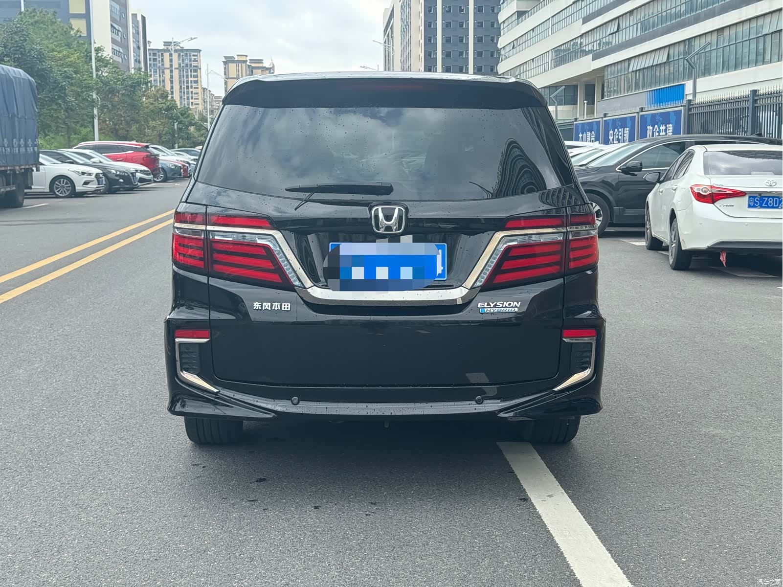 Honda Elysion, 2021 8