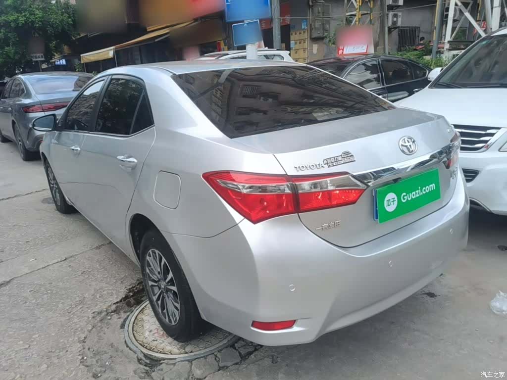 Toyota Corolla, 2018 все фото