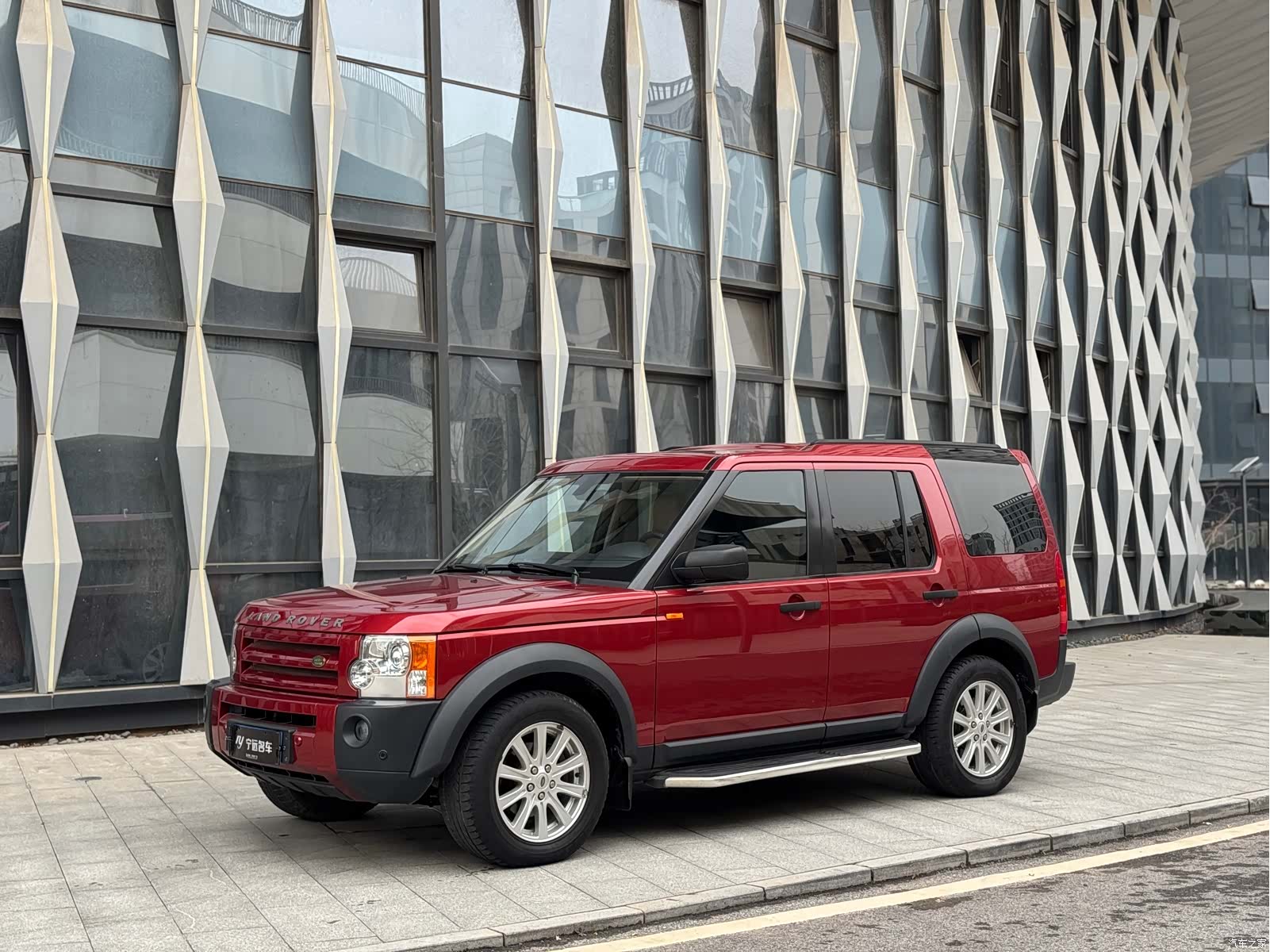 Land Rover Discovery, 2008 1