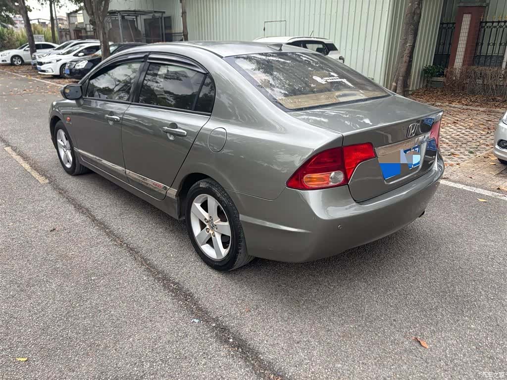 Honda Civic, 2008 10