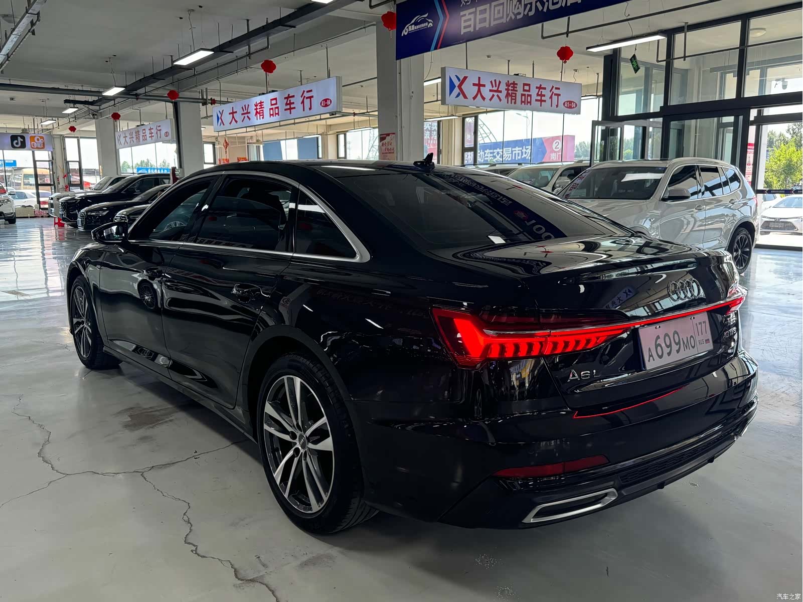 Audi A6L, 2021 все фото