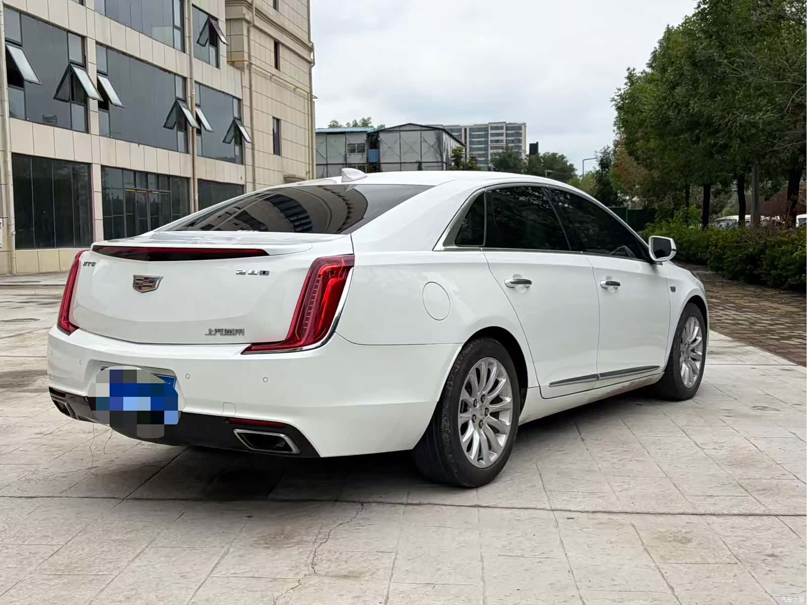 Cadillac XTS, 2018 7