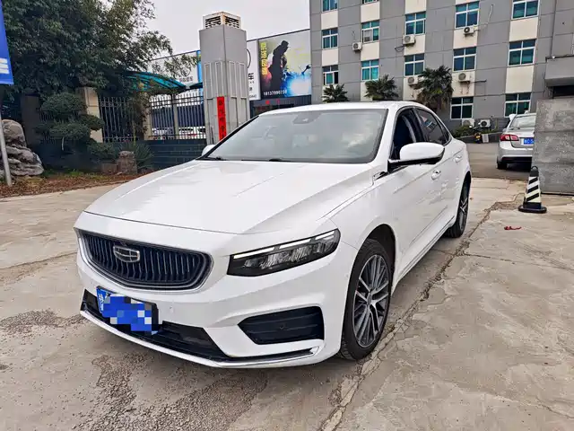 Geely Preface 2022 — купить из Китая под заказ