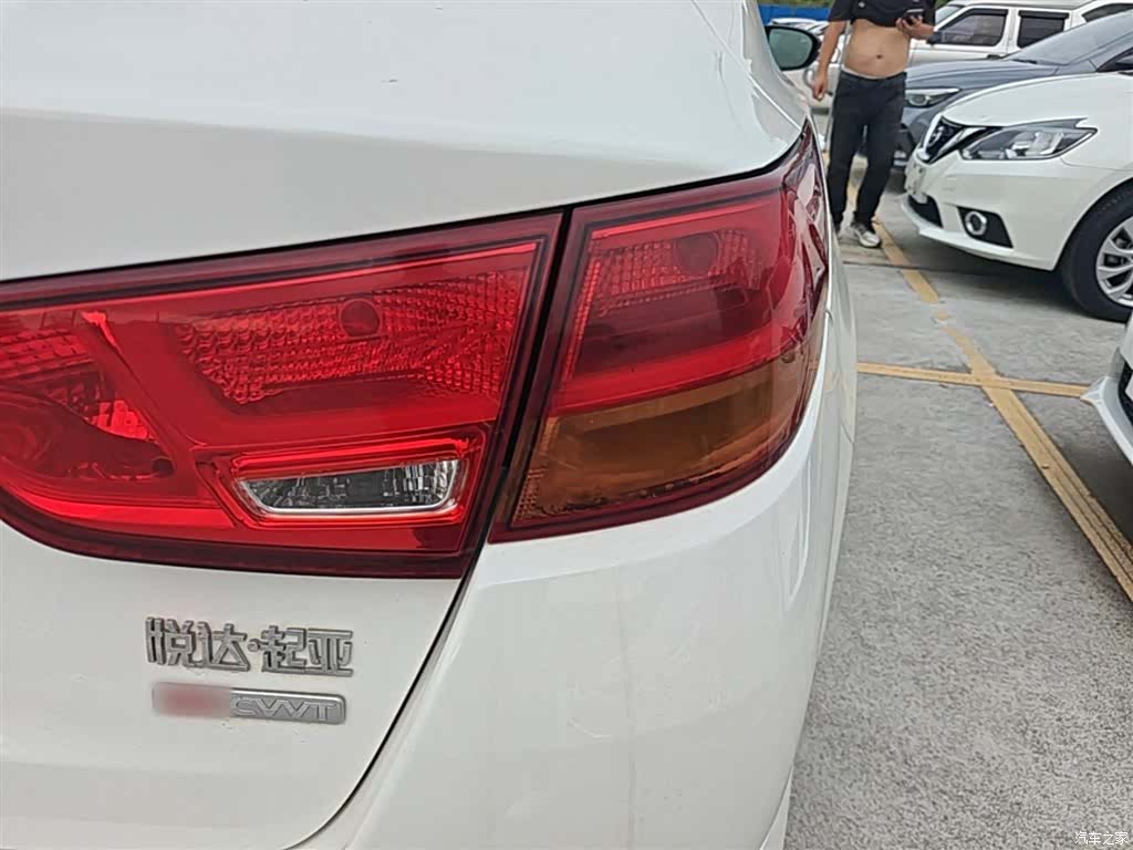 Kia K5, 2014 8