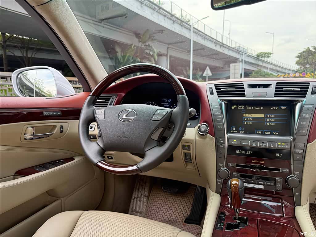 Lexus LS, 2008 23