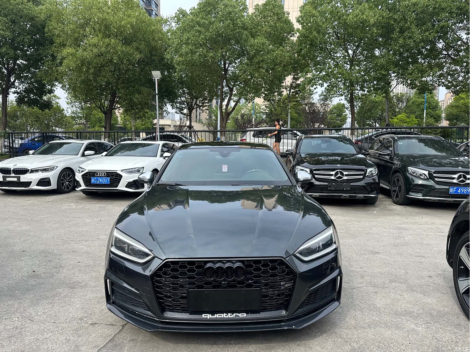 Audi S5, 2019 2