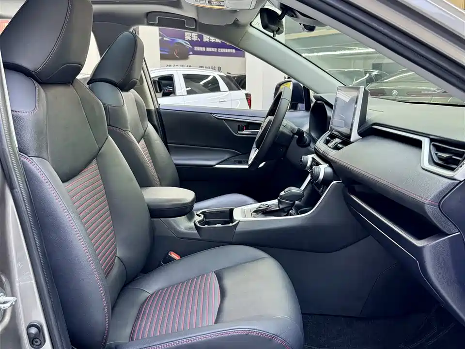 Toyota RAV4 Rongfang Dual Engine E+