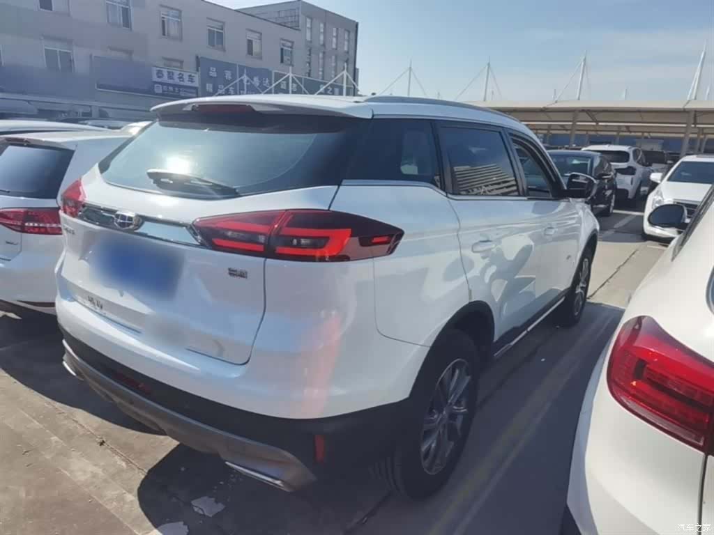 Geely Boyue, 2019 7