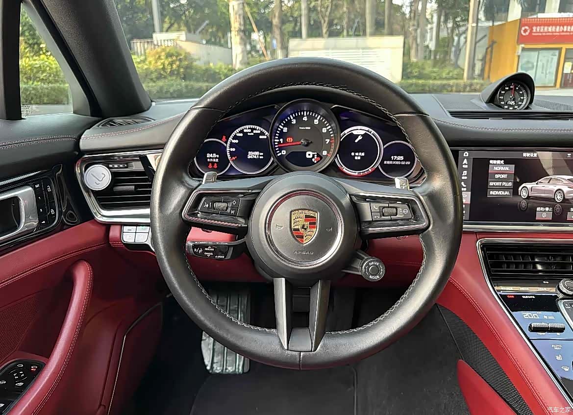 Porsche Panamera, 2021 7