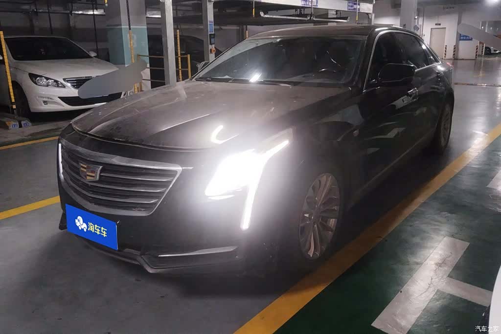 Cadillac CT6, 2017 1