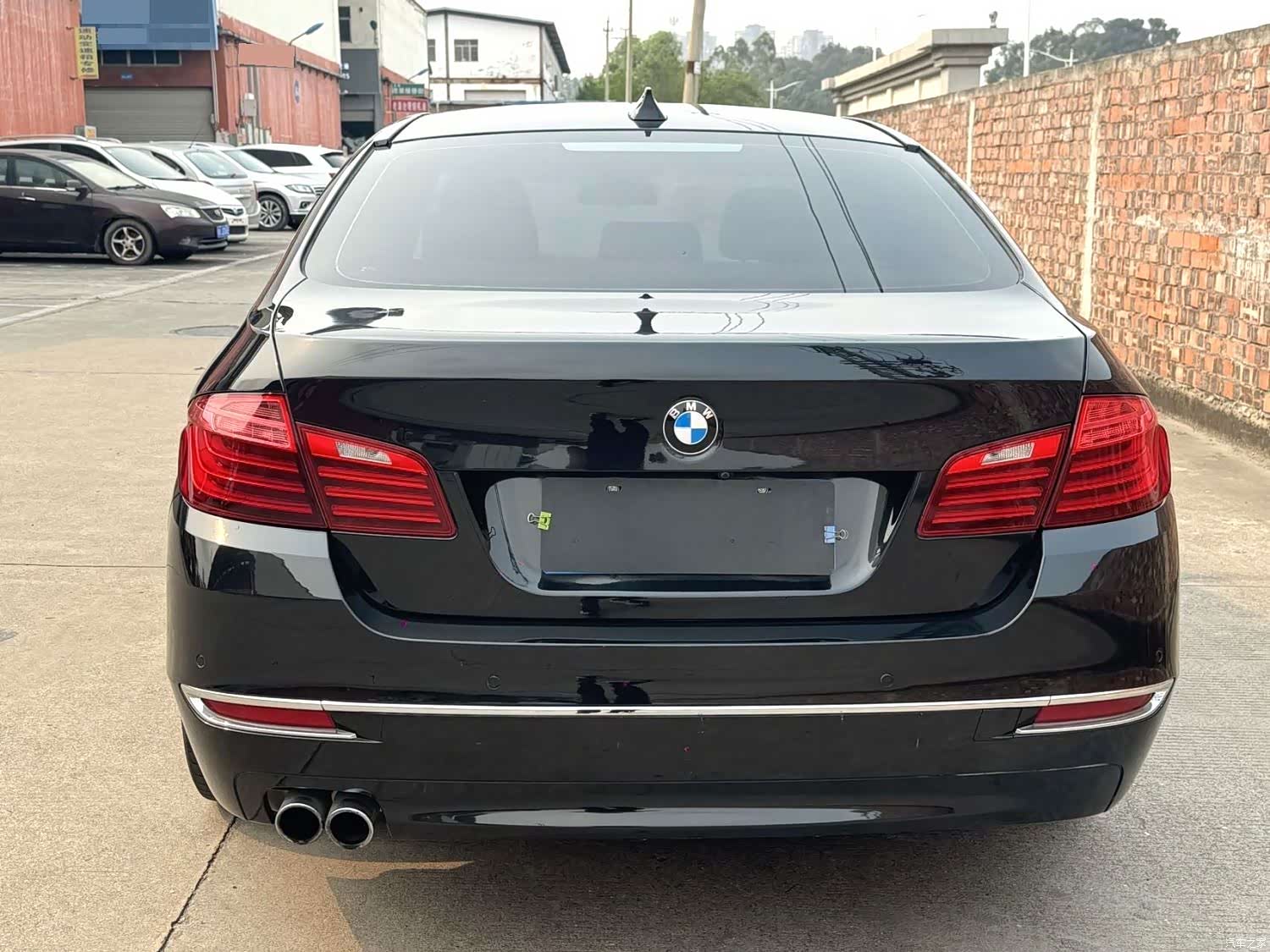 BMW 5 Series, 2015 16