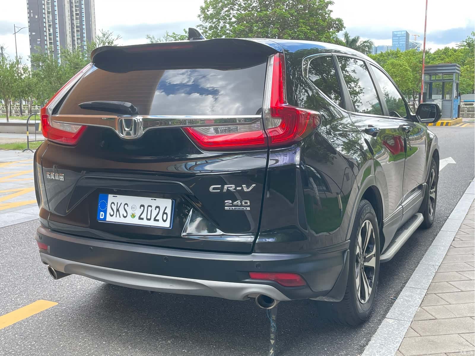 Honda CR-V, 2019 все фото
