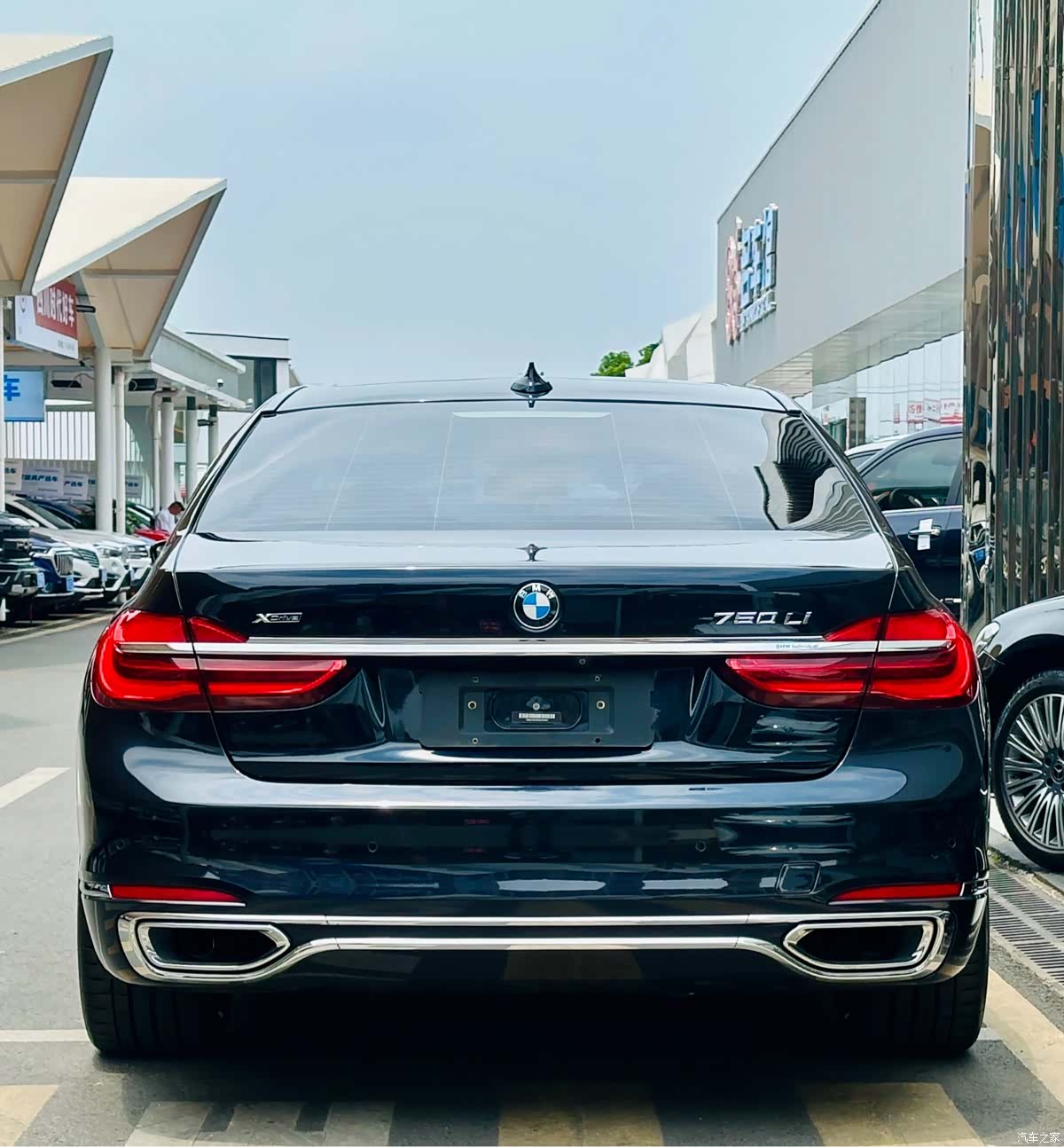 BMW 7 Series, 2017 3
