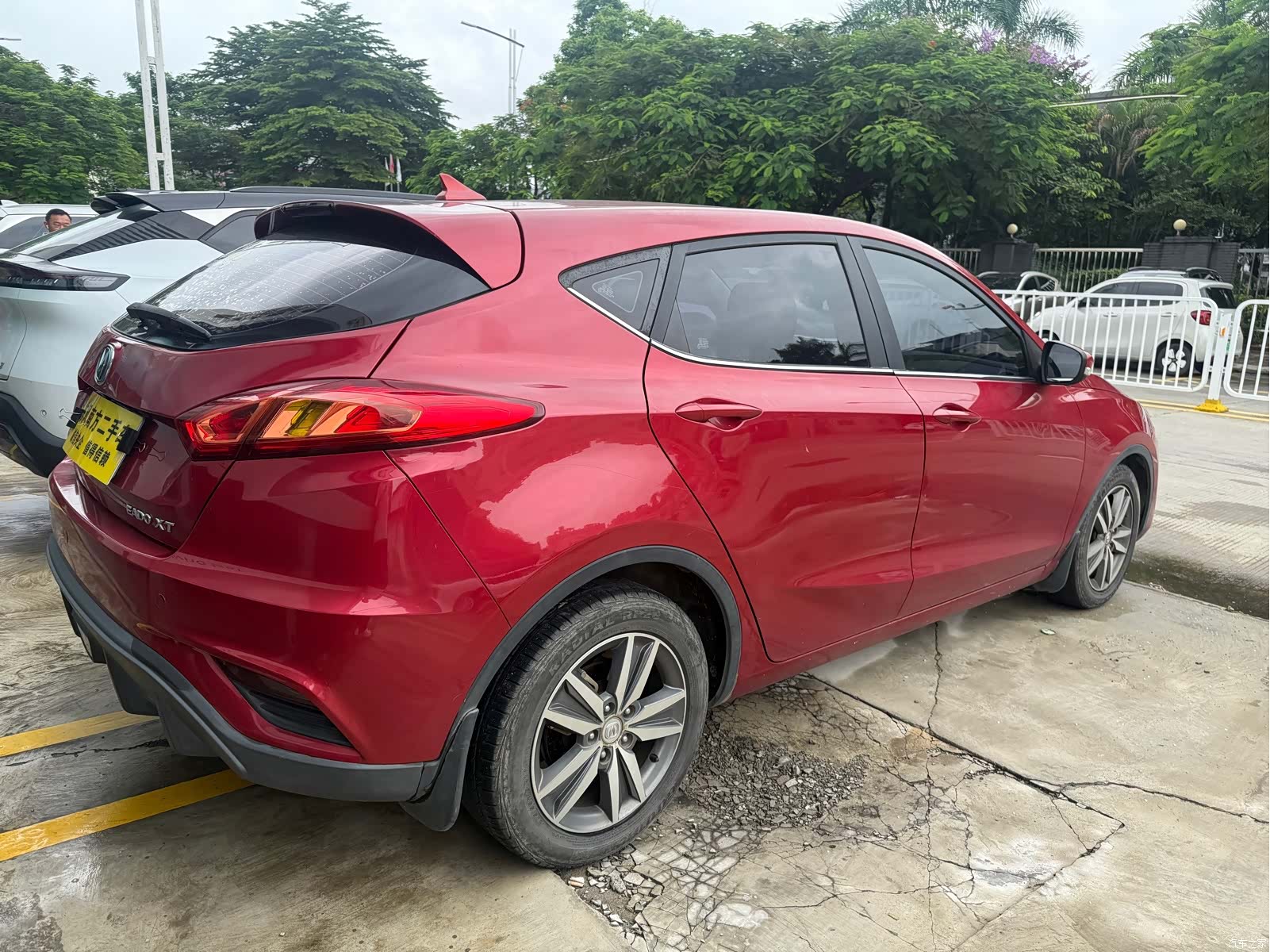 Changan Eado, 2018 11