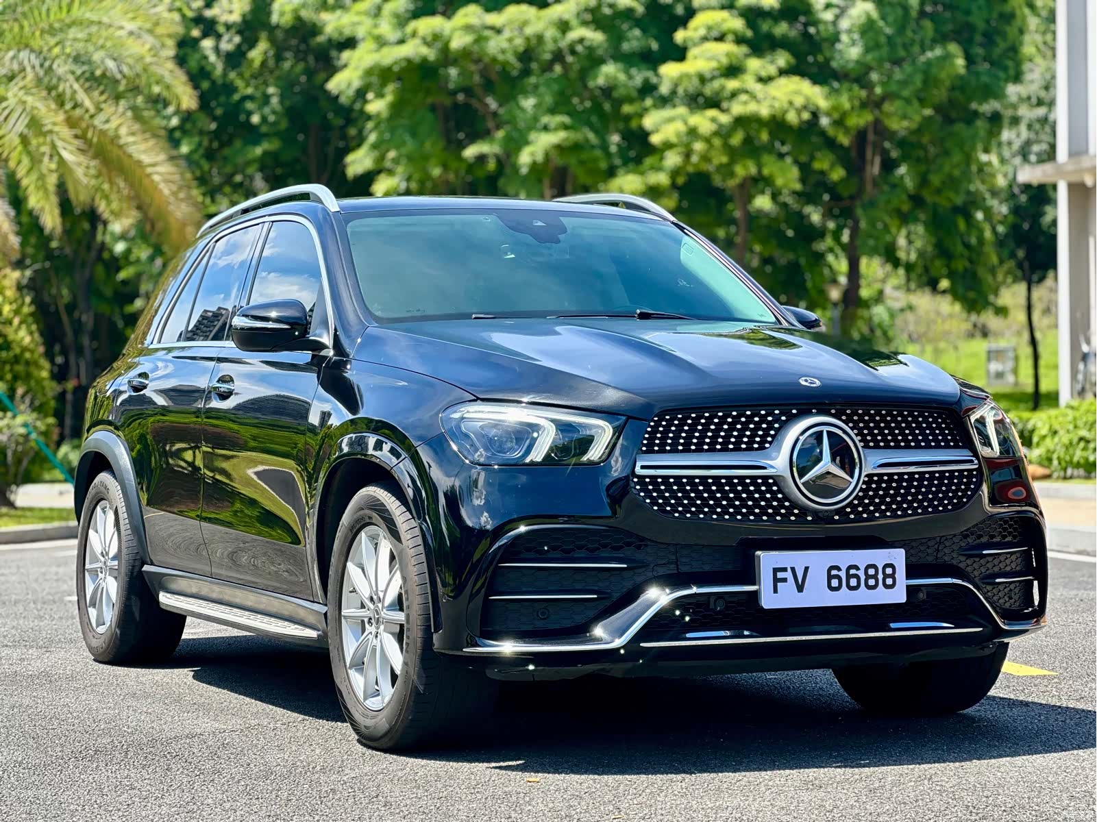 Mercedes-Benz GLE, 2021 3