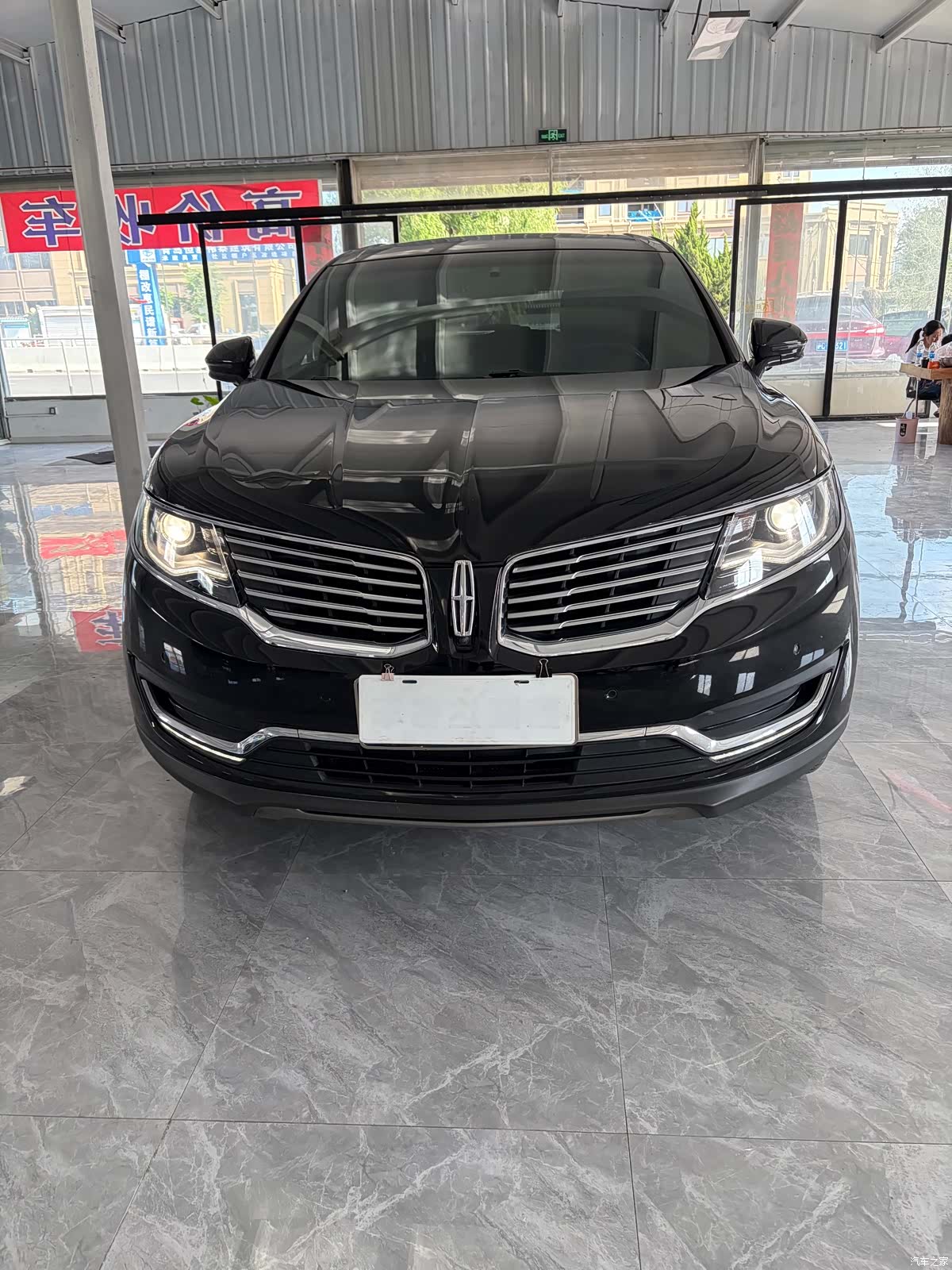 Lincoln MKX, 2017 2