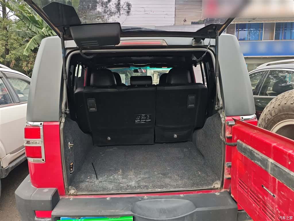 BAIC BJ40, 2017 19