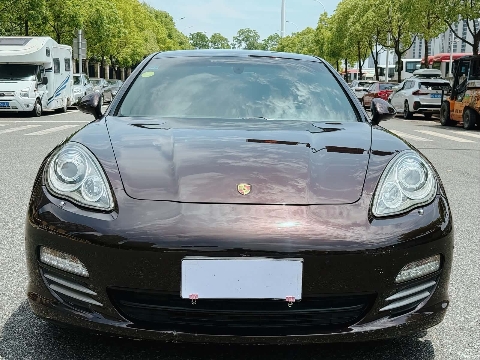 Porsche Panamera, 2012 2
