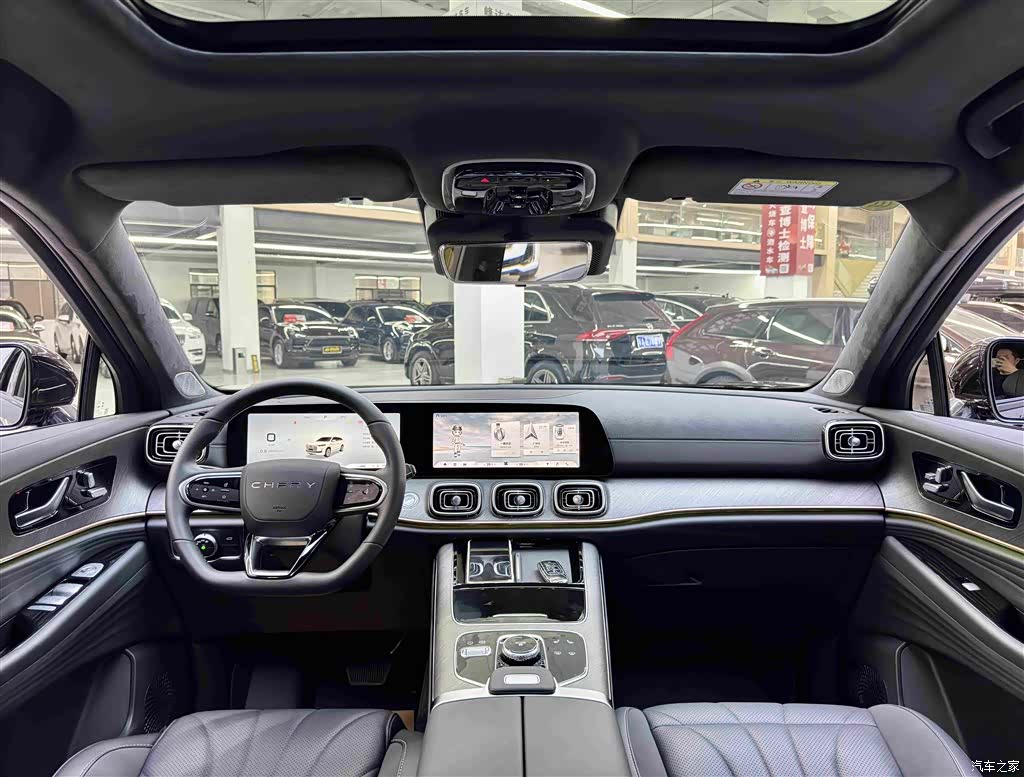 Chery Tiggo 9, 2026 10