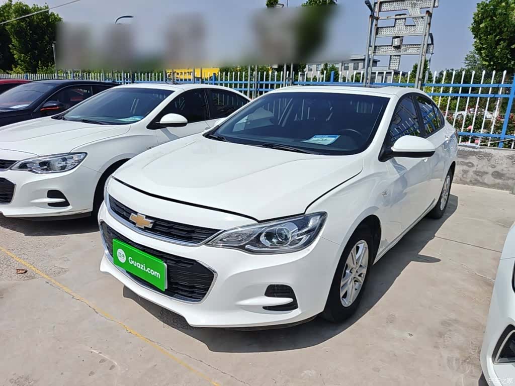 Chevrolet 320, 2018 2