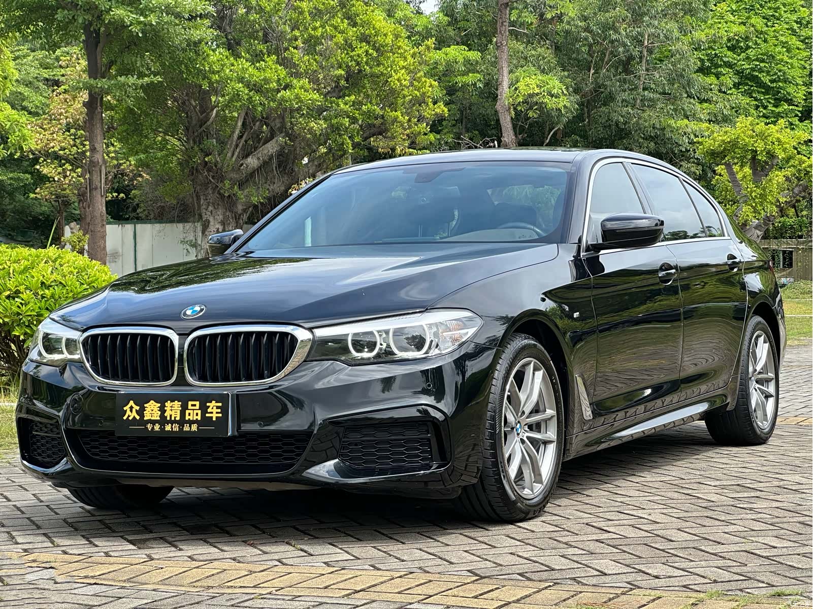 BMW 5 Series, 2020 1